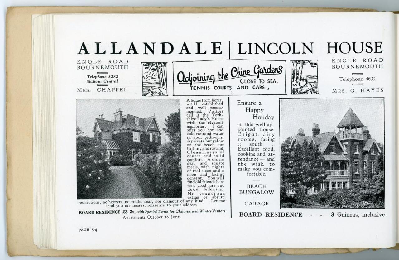 Hotel Lincoln House Bournemouth Esterno foto